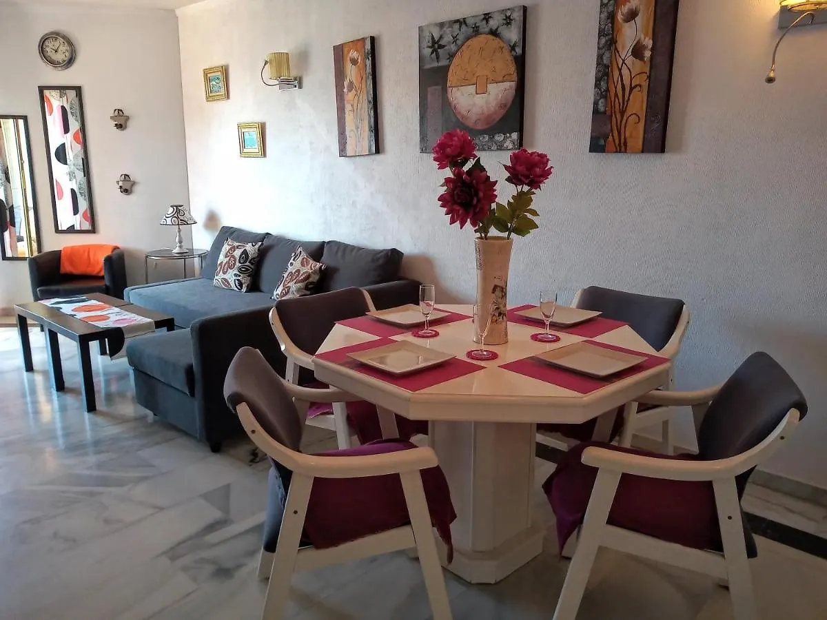 Fuengirola , Beach, Centre ,Balcony With Seaview, For 4 Persons
